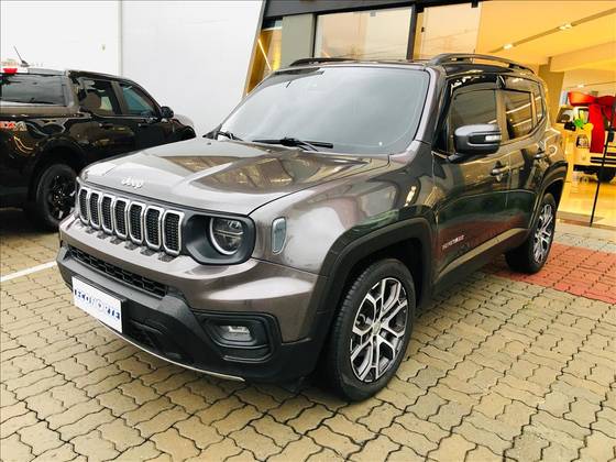 JEEP RENEGADE 1.3 T270 TURBO FLEX LONGITUDE AT6
